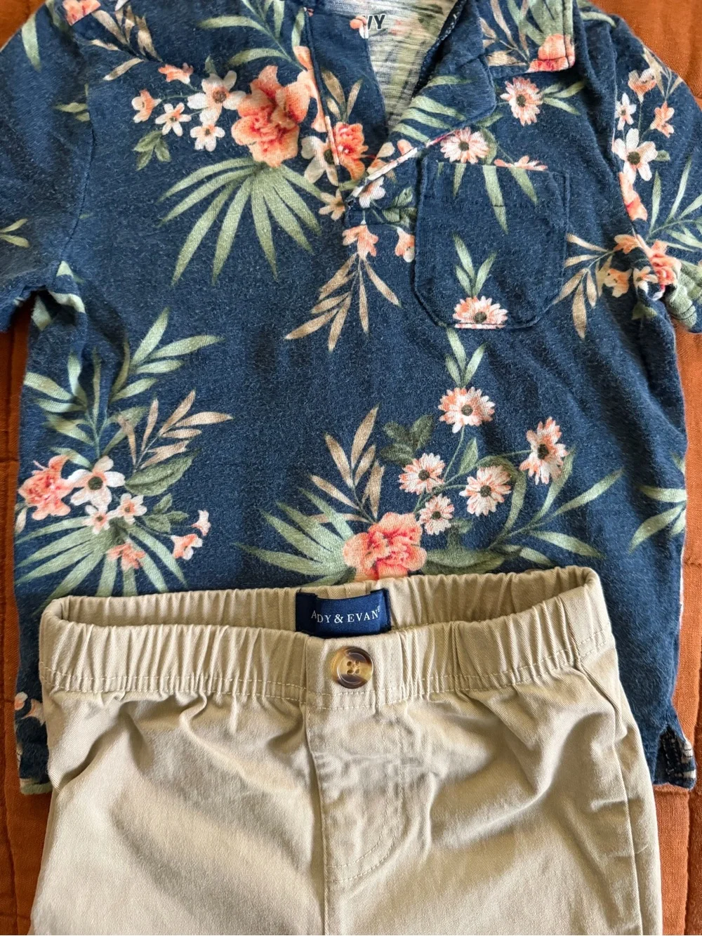 12 month baby boy clothing bundle
